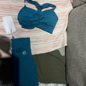 Bombshell sports wear set